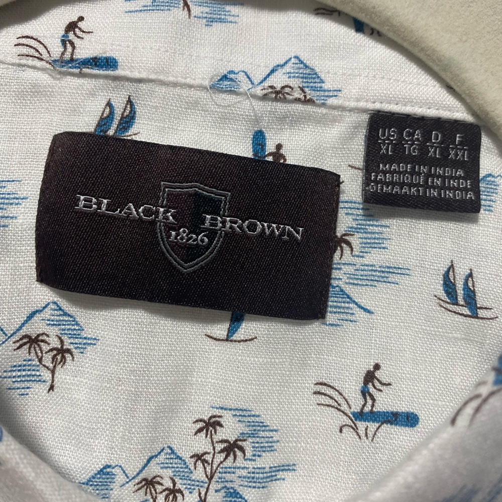 Mens shirt 👕.new wlo tag 🏷️ . Tropical 🌴 shirt